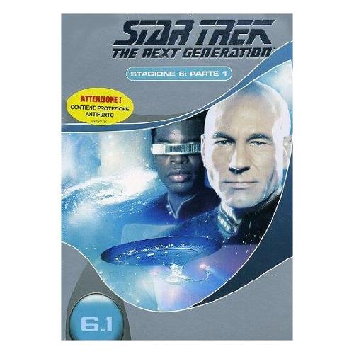 Universal Pictures DVD Star Trek Next Generation Stagione 06 01 (3 Dvd) - 1516