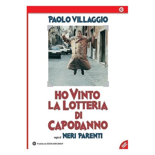 Cecchi Gori Home Video DVD Ho Vinto La Lotteria Di Capodanno - Neri Parenti PSV20139