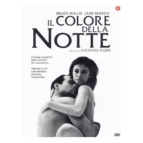 Cecchi Gori Home Video DVD Colore Della Notte - Richard Rush PSV3819