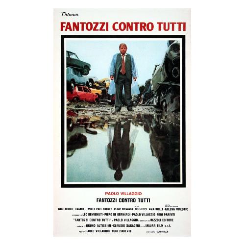 Rai Cinema DVD Fantozzi Contro Tutti - Paolo Villaggio 286001