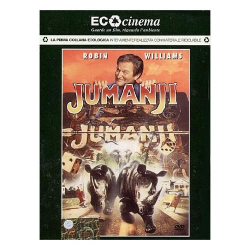 Sony Pictures DVD Jumanji (Eco Cinema) - Joe Johnston DV182020