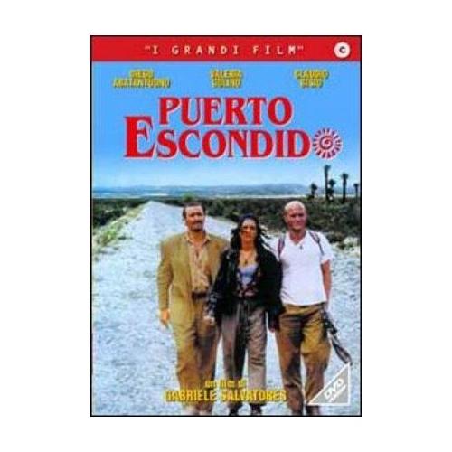 Cecchi Gori Home Video DVD Puerto Escondido - Gabriele Salvatores PSV3973
