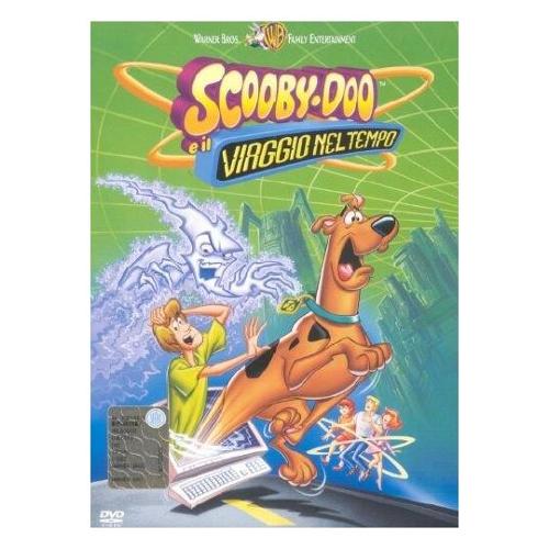 Warner Entertainment DVD Scooby Doo e il Viaggio Nel Tempo - Jim Stenstrum DVS0174