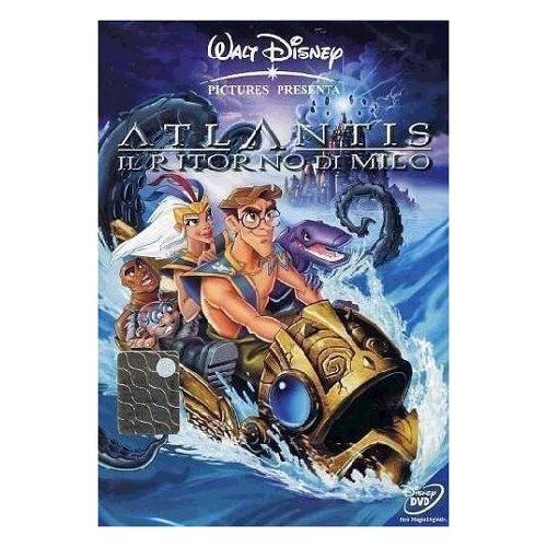 Walt Disney DVD Atlantis - Il Ritorno Di Milo - Victor Cook, Toby Shelton BIDV0099