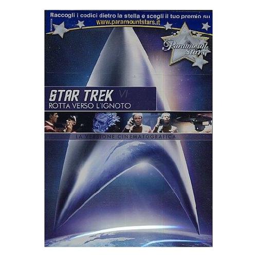 Universal Pictures DVD Star Trek 6 Rotta Verso L'Ignoto (Edizione Rimasterizzata) - Nicholas Meyer PDS10536