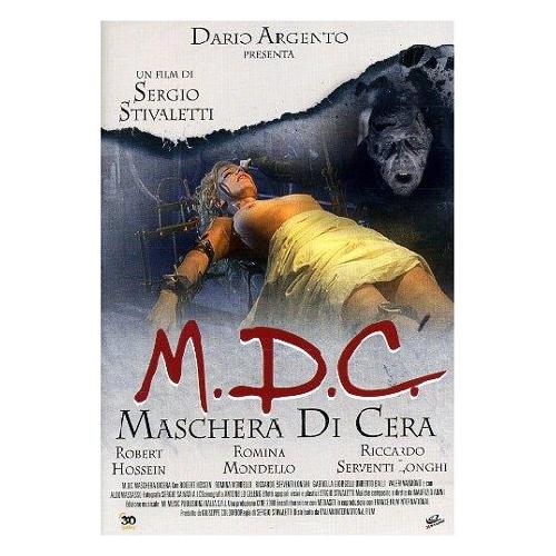 Nd DVD M.D.C. Maschera di Cera - Sergio Stivaletti 64671