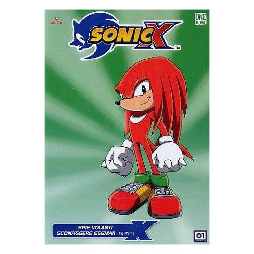 Nd DVD Sonic X 06 Spie Volanti Sconfiggere Eggman - Yuji Uekawa 92901