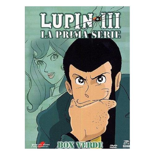 Nd DVD Lupin Iii Serie 01 (Eps 01 23) (5 Dvd) - Hayao Miyazaki, Isao Takahata 97818