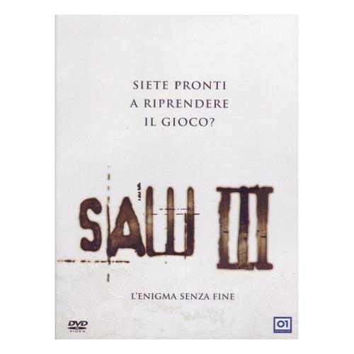 01 Distribution DVD Saw 3 L'Enigma Senza Fine - Darren Lynn Bousman 188401