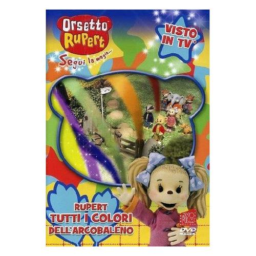 Avo DVD Orsetto Rupert - Tutti I Colori Dell'Arcobaleno - AVO9275