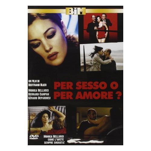 Avo DVD Per Sesso O Per Amore? - Bertrand Blier 4800001291