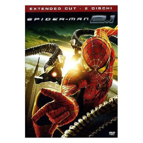 Sony Pictures DVD Spider Man 2.1 (Extended Cut) (2 Dvd) - Sam Raimi DV137120