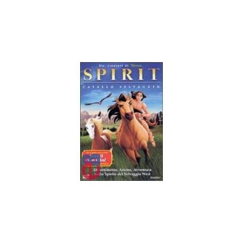 Paramount DVD Spirit Cavallo Selvaggio - Kelly Asbury, Lorna Cook 46883542D