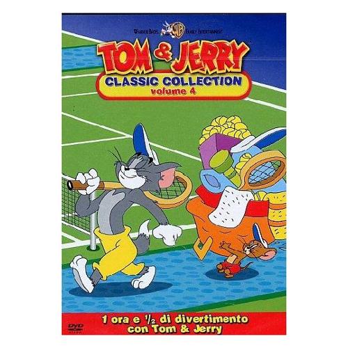 Warner Entertainment DVD Tom & Jerry Classic Collection #04 - DVS65948