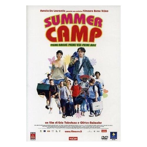Terminal Video DVD Summer Camp Primi Amori, Primi Vizi, Primi Baci - Olivier Nakache,Eric Toledano 03759