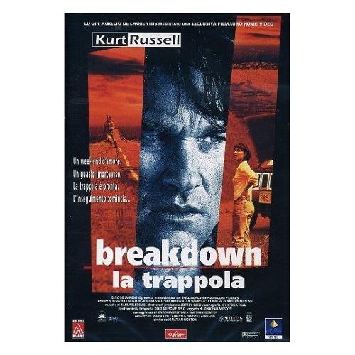 Terminal Video DVD Breakdown La Trappola - Jon Mostow 02249
