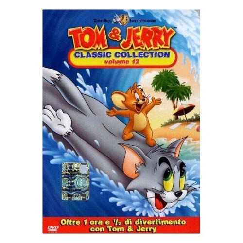 Warner Entertainment DVD Tom & Jerry Classic Collection #12 - DVS65956