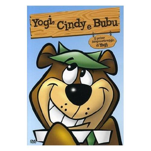 Warner Entertainment DVD Yogi, Cindy e Bubu - Joseph Barbera, William Hanna DVS004144