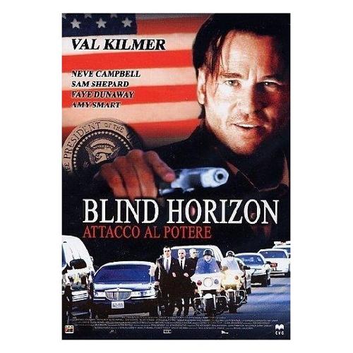 Mondo DVD Blind Horizon Attacco Al Potere - Michael Haussman DSC07S711
