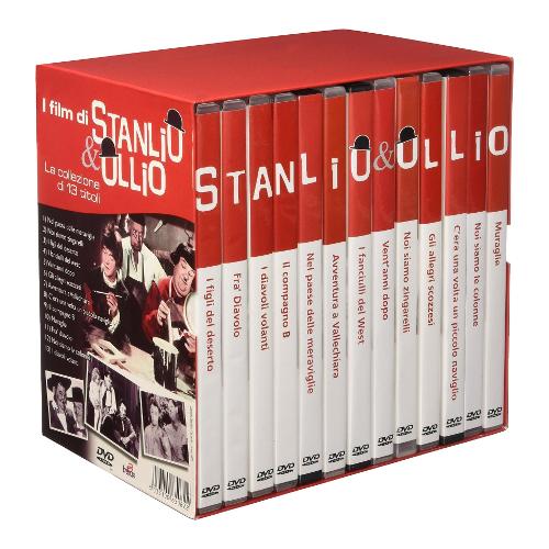 Terminal Video DVD Stanlio & Ollio Collezione (13 Dvd) - John G. Blystone, Gordon Douglas, Alfred Goulding, James Horne, George Marshall, Gus Meins, James Parrott, H