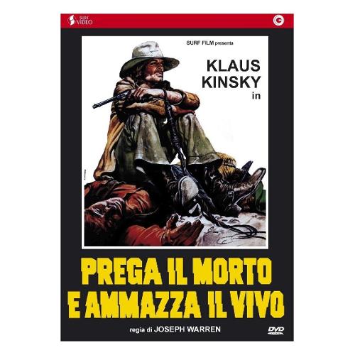 Cecchi Gori Home Video DVD Prega Il Morto E Ammazza Il Vivo - Giuseppe Vari PSV6509