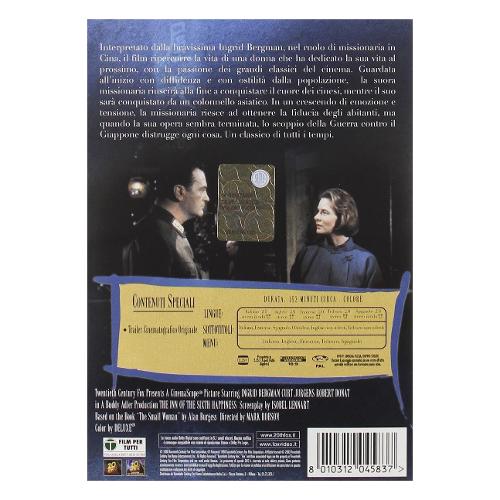 20th Century Fox DVD Locanda Della Sesta Felicita' - Mark Robson 45837