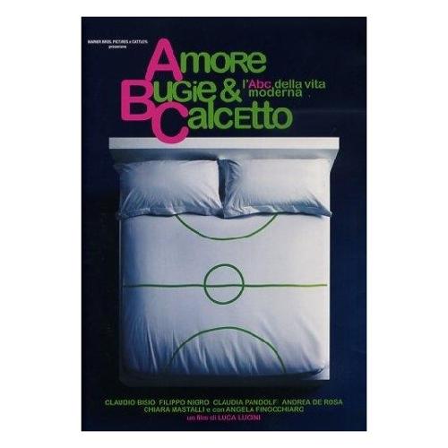 Warner Entertainment DVD Amore Bugie & Calcetto - Luca Lucini DVS003735