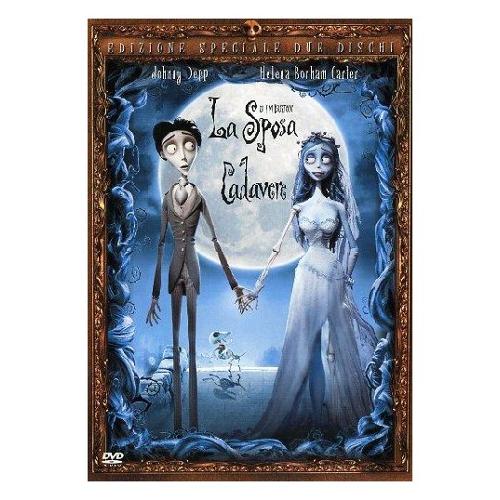 Warner Entertainment DVD Sposa Cadavere (Se) (2 Dvd) - Mike Johnson,  Tim Burton DVS28812