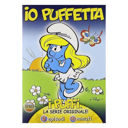 Cinehollywood DVD Puffi Io Puffetta - Francois Dubois CDV6609