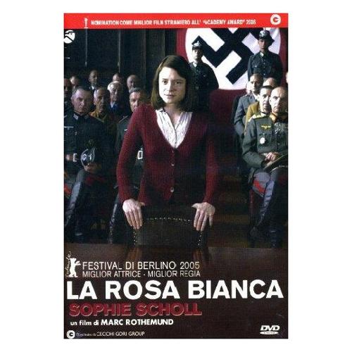 Cecchi Gori Home Video DVD Rosa Bianca Sophie Scholl - Marc Rothemund 91108