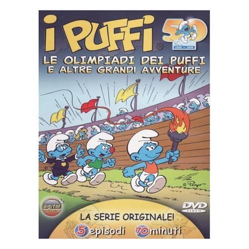 Cinehollywood DVD Puffi Le Olimpiadi Dei Puffi - Francois Dubois CDV6572