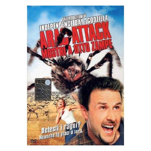 Nd DVD Arac Attack Mostri a Otto Zampe - Ellory Elkayem 32408