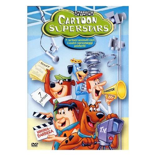 Warner Entertainment DVD Cartoon Superstars - Joseph Barbera,  William Hanna DVS01788