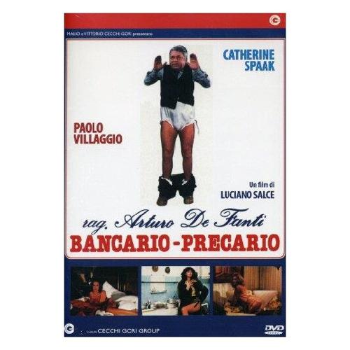 Cecchi Gori Home Video DVD Rag. Arturo De Fanti Bancario Precario - Luciano Salce 91597