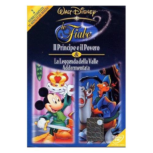 Walt Disney DVD Principe e il Povero La Leggenda Della Valle Addormentata - BIDV0116