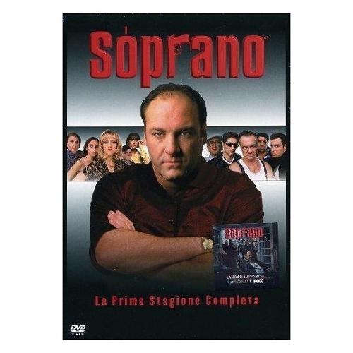 Warner Entertainment DVD Soprano Stagione 01 (4 Dvd) - Daniel Attias 1000061816