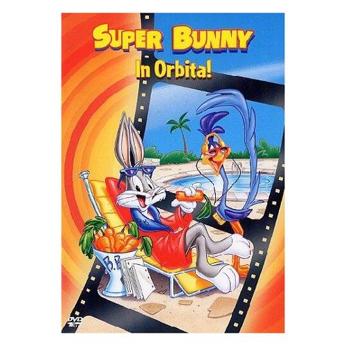 Warner Entertainment DVD Looney Tunes Super Bunny In Orbita - Chuck Jones, Phil Monroe DVS74795