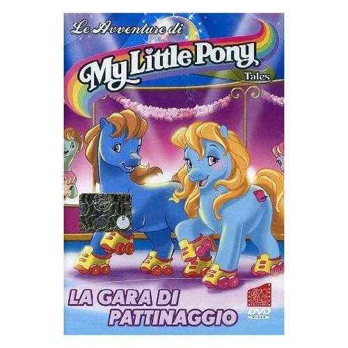Video DVD My Little Pony Tales #03 La Gara Di Pattinaggio - AVO9194