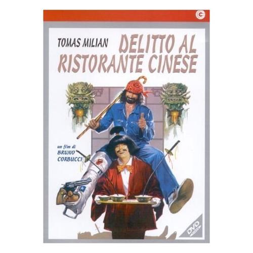 Cecchi Gori Home Video DVD Delitto Al Ristorante Cinese - Bruno Corbucci PSV3719