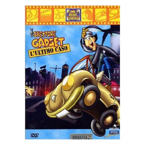 Eagle Pictures DVD Ispettore Gadget L'Ultimo Caso - Pat Ventura 8684