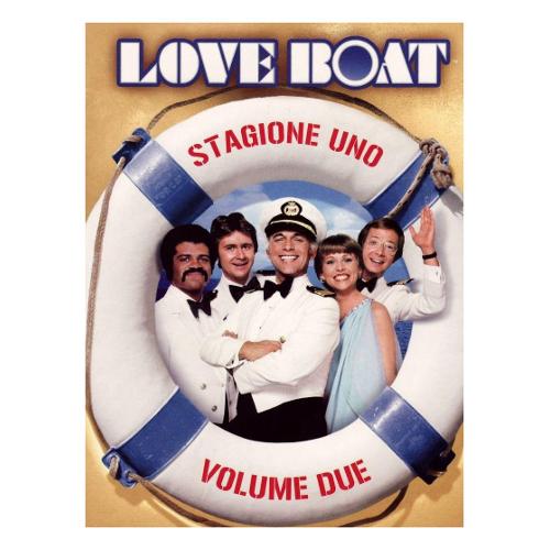 Universal Pictures DVD Love Boat Stagione 01 02 (4 Dvd) - Jack Arnold 4494