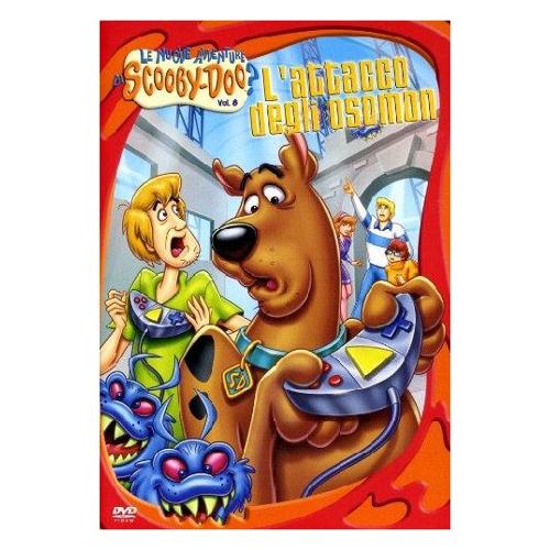 Warner Entertainment DVD Scooby Doo Le Nuove Avventure 08 L'Attacco Degli Osomon - DVS03073