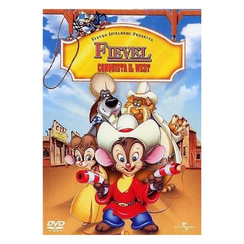 Universal Pictures DVD Fievel 02 Fievel Conquista il West - Phil Nibbelink, Simon Wells 748232984U