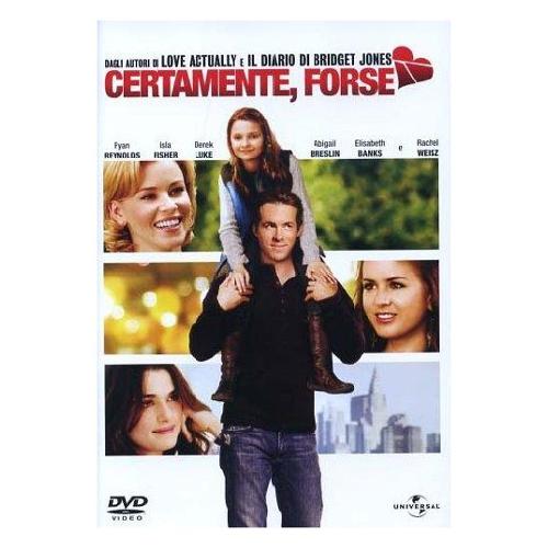 Universal Pictures DVD Certamente, Forse - Adam Brooks 65683