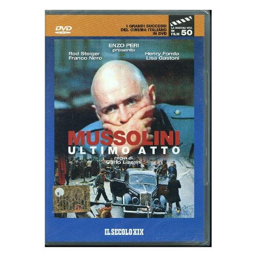 Nd DVD Mussolini Ultimo Atto - Carlo Lizzani PSV6894