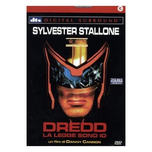Cecchi Gori Home Video DVD Dredd La Legge Sono Io - Danny Cannon 8240