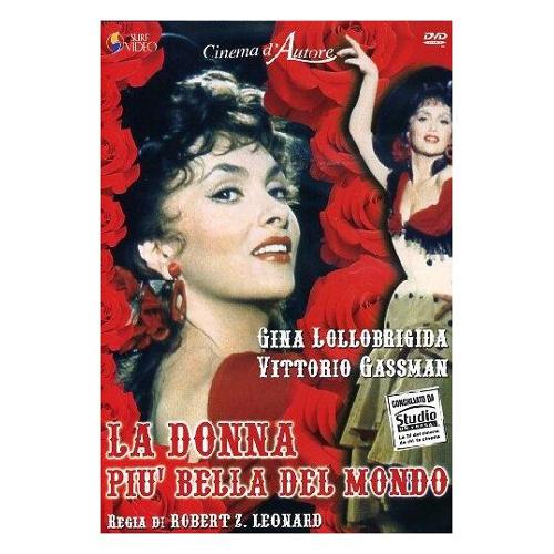 Cecchi Gori Home Video DVD Donna Piu' Bella Del Mondo - Robert Z. Leonard 68407