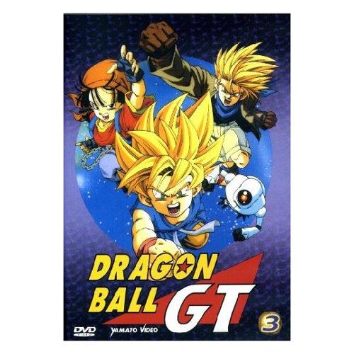 Yamato Video DVD Dragon Ball Gt 03 (Eps 11 15) - Osamu Kasai 11222