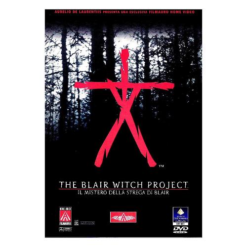 Nd DVD Blair Witch Project (The) - Il Mistero Della Strega Di Blair - Daniel Myrick, Eduardo Sanchez 02519