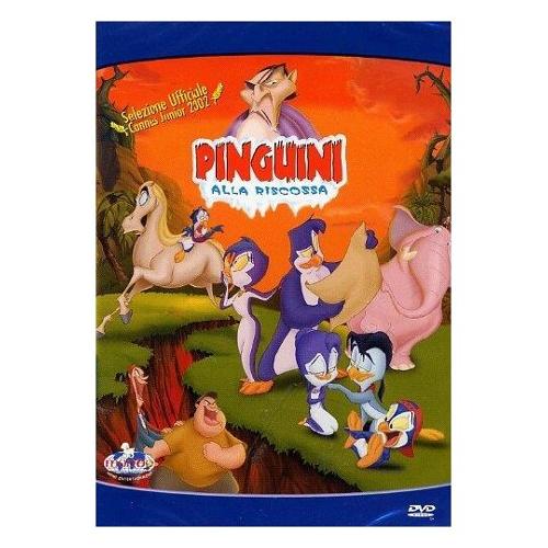 Nd DVD Pinguini Alla Riscossa - Franco Bittolo 20139